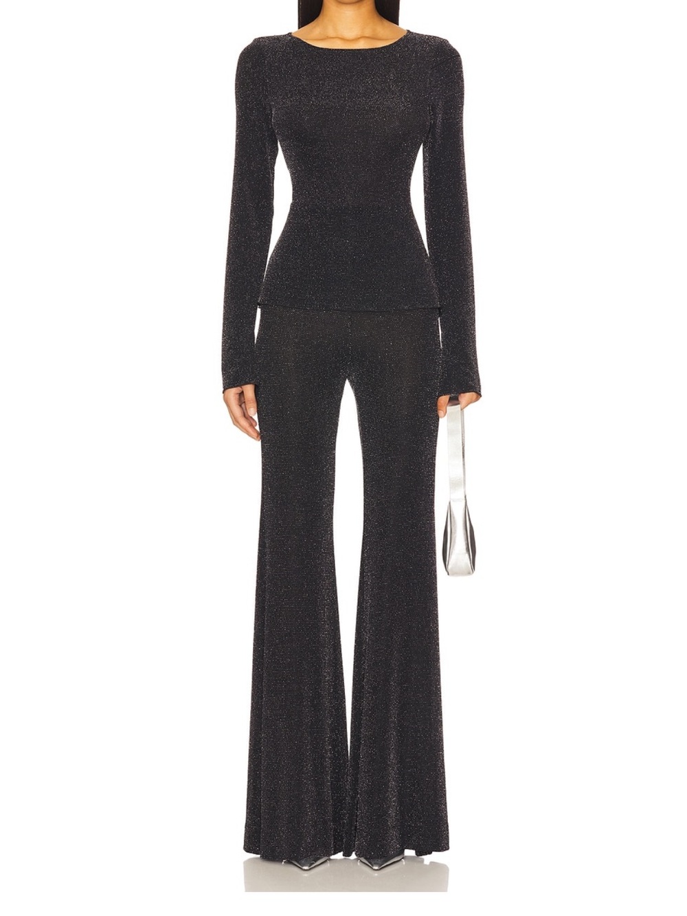 [Worn Once] Show Me Your MuMu Bowie Bells in Dancing Black